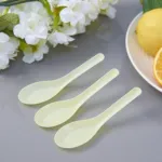 Pack of 6 Disposable Soup Spoon - Multicolor