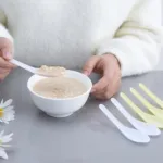 Pack of 6 Disposable Soup Spoon - Multicolor
