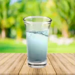 Pack of 6 Stylish ZamZam Glass for Hajj Aab e ZamZam / Kehva Glass Set / Kaveh Glassware / Sheesha Glass Set - Transparent