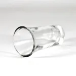 Pack of 6 Stylish ZamZam Glass for Hajj Aab e ZamZam / Kehva Glass Set / Kaveh Glassware / Sheesha Glass Set - Transparent