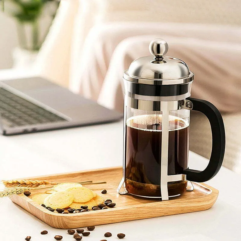 Pack of 7 - 6 cups & 1 Plunger - 0.8 liter