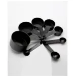 Pack of 8 - Non Stick Measuring Spoon - Black