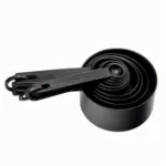 Pack of 8 - Non Stick Measuring Spoon - Black