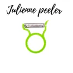 Pack of Trio - 3 Pcs Peelers Set - Scalpel / Serrated / Julienne - Multi Color