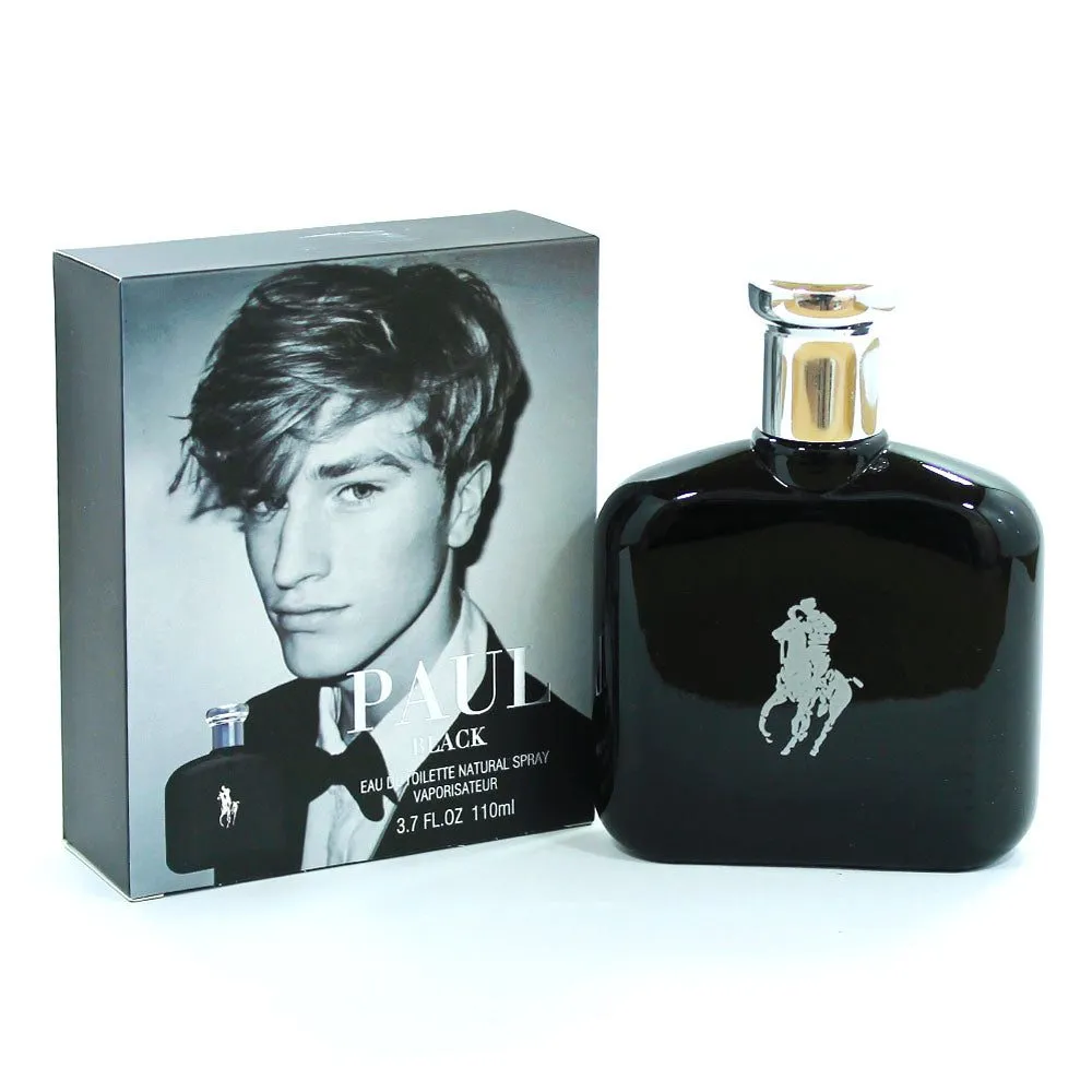 Paul Black Generic Fragrance For Men - Black