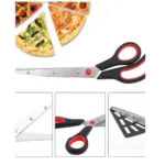Pizza Scissor with Holder
