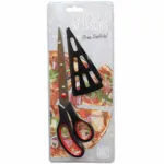 Pizza Scissor with Holder