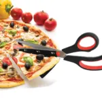 Pizza Scissor with Holder