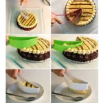 Plastic Cake Slicer Cutter Lifter - Green