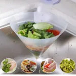 Plastic Kitchen Sink Stopper, Self-Standing Drain Catcher Drain Funnel