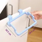 Plastic Trash Garbage Bag Stand Towel Holder