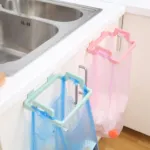 Plastic Trash Garbage Bag Stand Towel Holder