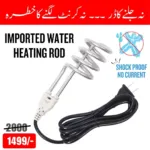 Portable Electric Immersion Water Heater Rod – Quick Heating Coil for Boiling Water, Energy-Efficient Design with Durable Cable