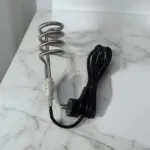 Portable Electric Immersion Water Heater Rod – Quick Heating Coil for Boiling Water, Energy-Efficient Design with Durable Cable