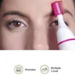 Portable Sensitive Touch Electric Trimmer, Beauty Shaver, Facial Razor, Hair Trimmer & Clipper and Female epilator Hair Removal Depilation - White