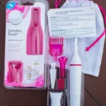 Portable Sensitive Touch Electric Trimmer, Beauty Shaver, Facial Razor, Hair Trimmer & Clipper and Female epilator Hair Removal Depilation - White