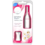 Portable Sensitive Touch Electric Trimmer, Beauty Shaver, Facial Razor, Hair Trimmer & Clipper and Female epilator Hair Removal Depilation - White
