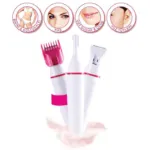 Portable Sensitive Touch Electric Trimmer, Beauty Shaver, Facial Razor, Hair Trimmer & Clipper and Female epilator Hair Removal Depilation - White