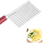 Potato Corrugated Manual Cutter for French Fries