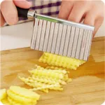 Potato Corrugated Manual Cutter for French Fries