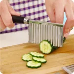 Potato Corrugated Manual Cutter for French Fries