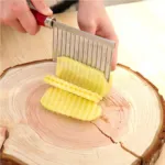 Potato Corrugated Manual Cutter for French Fries