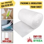 Premium Packing Foam Sheet Cushion | Foamic Roll for Packaging | Protective Foam Padding for Shipping and Storage