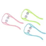 Pressure Point Therapy Neck Massage Tool Pressure Relieve Hand Roller Massage Neck Shoulder Dual Trigger Point Self Massager