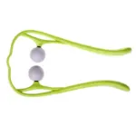 Pressure Point Therapy Neck Massage Tool Pressure Relieve Hand Roller Massage Neck Shoulder Dual Trigger Point Self Massager