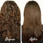 Professional Hair Straightener Fast Ready Ceramin Plates with Long Cord - 2129