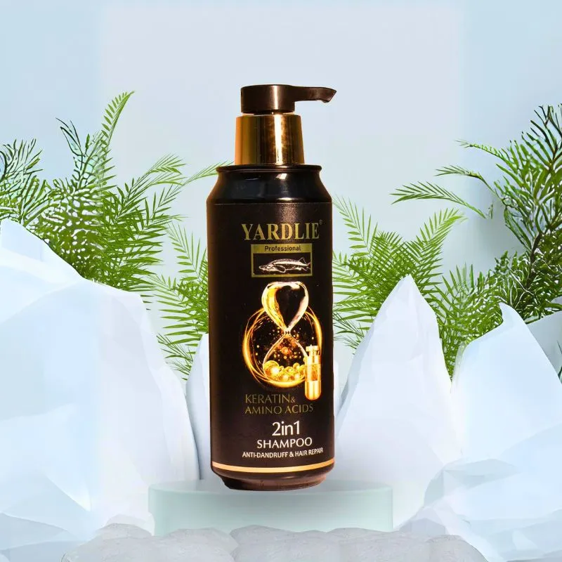 Professional KERATIN & AMINO ACIDS Shampoo 500ml
