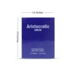 Pure Perfume without Gas for Gentleman Vaporisateur Natural Perfume Spray Aristocrat MEN-Blue 2436