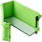 Rectangular Silicone Pan Mould with glass base