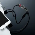 Remax Charging Data Cable with Jewelry Add-on for Android Phones