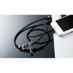 Remax Charging Data Cable with Jewelry Add-on for Android Phones