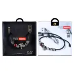 Remax Charging Data Cable with Jewelry Add-on for Android Phones