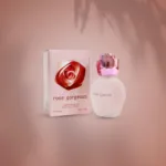 Rose Gorgeous Vaporisareur Natural Rose Giacee Perfume Spray for Her-Pink 2434