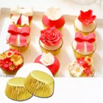 Royal Cup Cakes Baking Cups Linings - 50 pcs - 10cm