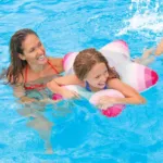 Safety Star Ring for Bathing & Swimming - White