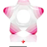 Safety Star Ring for Bathing & Swimming - White