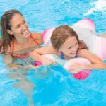 Safety Star Ring for Bathing & Swimming - White