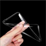 Apple I-Phone 7 Plus / 8 Plus Transparent Jelly Back Cover