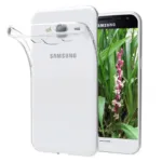 Samsung Galaxy J1 (2016) Transparent Jelly Back Cover