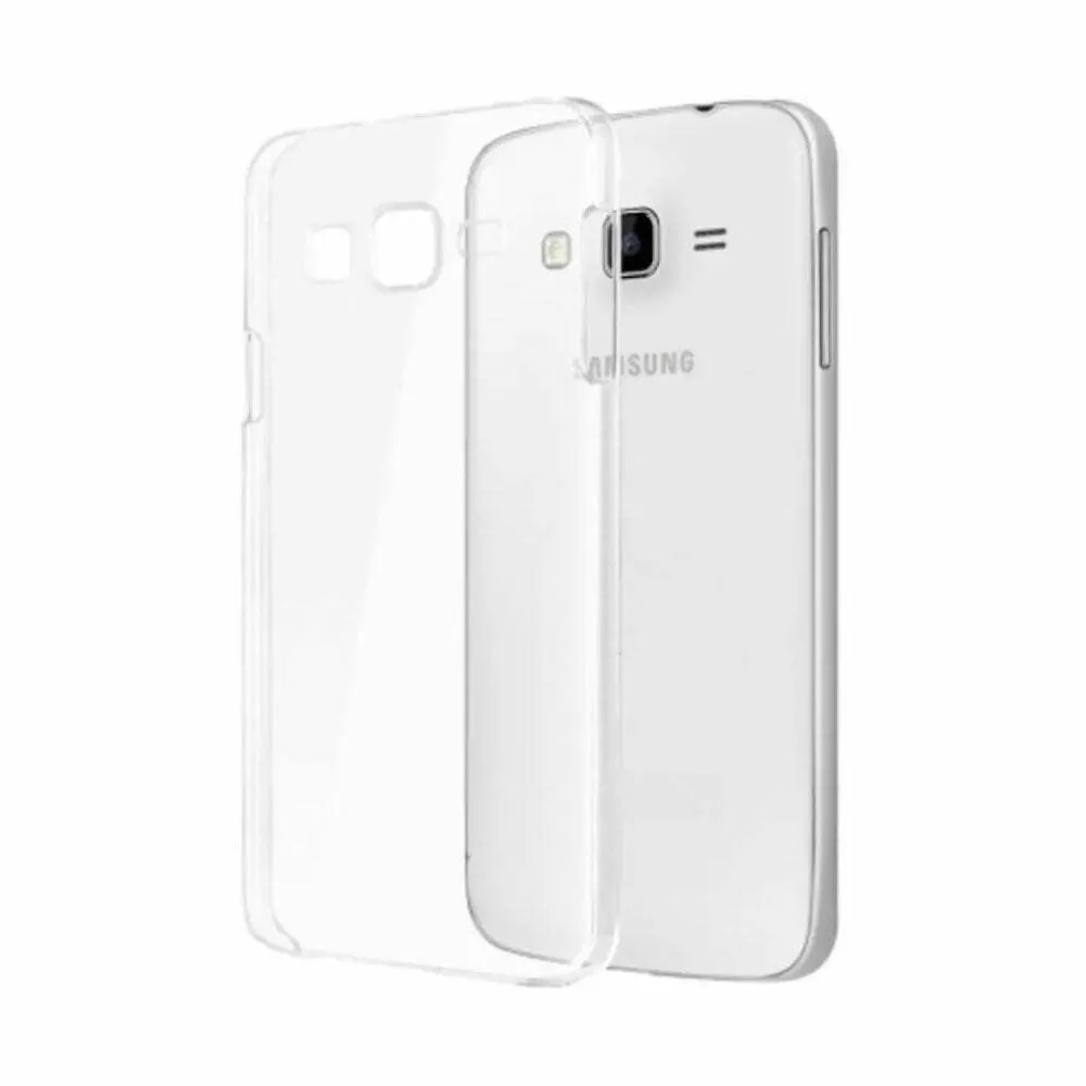 Samsung Galaxy J2 (2015) Transparent Jelly Back Cover