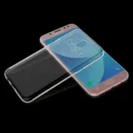Samsung Galaxy J5 Pro (2017) Transparent Jelly Back Cover - Cover
