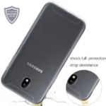 Samsung Galaxy J5 Pro (2017) Transparent Jelly Back Cover - Cover