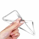 Samsung Galaxy S8 Plus Transparent Jelly Back Cover - Cover