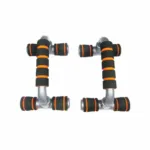 Set of 2 - Chest Push Up & Press Up Foam Stand - Black