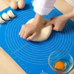 Silicon Baking & Pastry Mat for Dough & Roti + FREE GIFT
