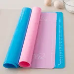 Silicon Baking & Pastry Mat for Dough & Roti + FREE GIFT